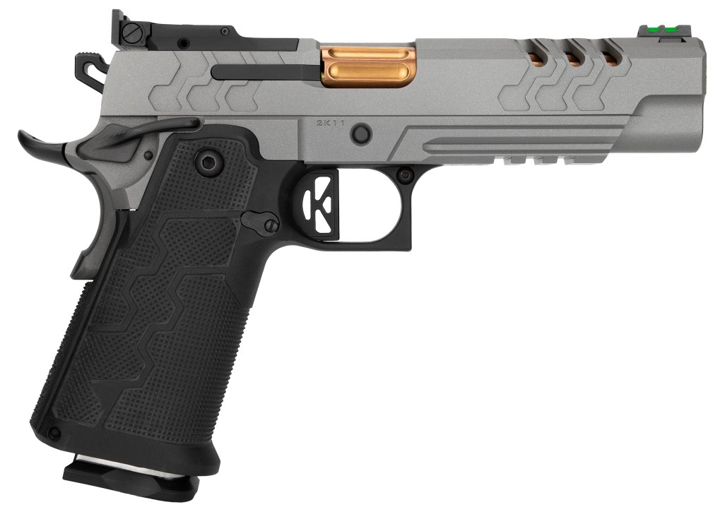 Kimber 2K11 Stainless Target 9mm Pistol with 5in Barrel