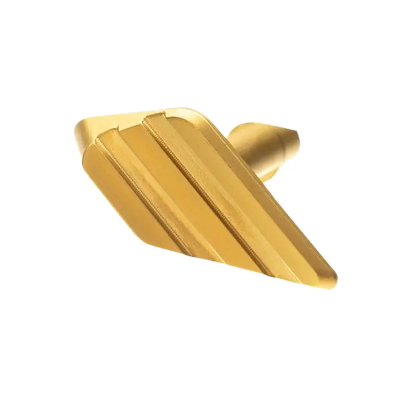 Tyrant CNC TDP320TDLGOLD Takedown Lever Gold Steel Sig P320