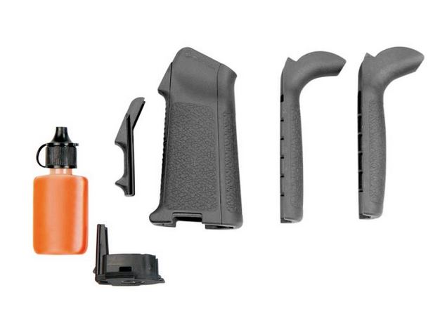 Magpul MIAD GEN 1.1 Grip Kit – AR15/M4 - Gray - MAG521-GRY