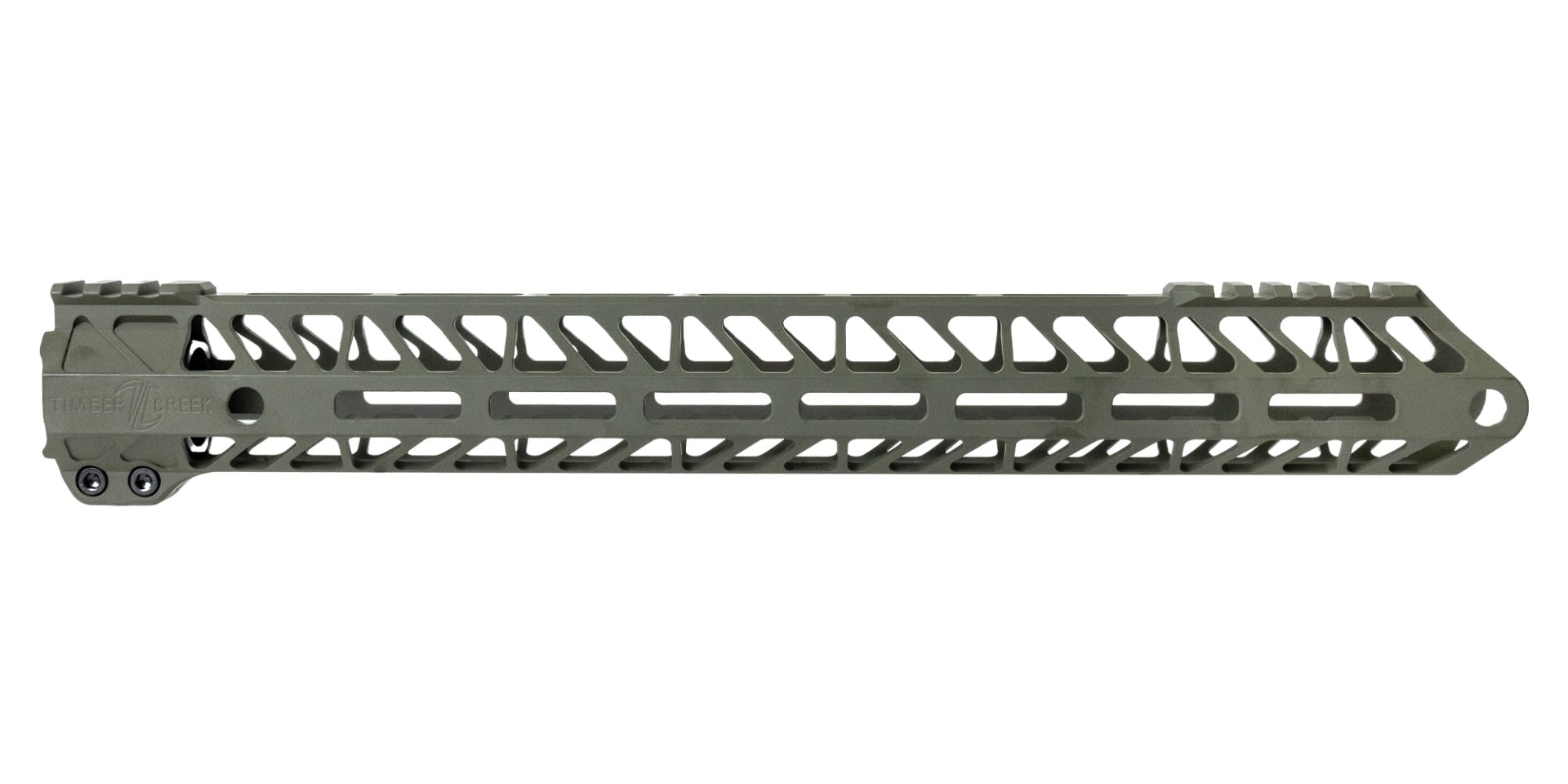 Timber Creek Ultralight Enforcer 15" M-LOK Handguard, ODG - UL E15 HG ODG