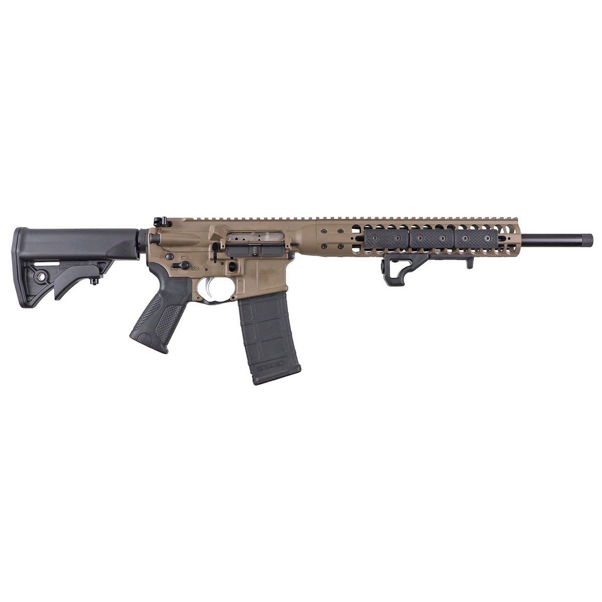 LWRC International IC DI .350 Legend 16.10" AR Rifle, Flat Dark Earth - ICDIR35CK16L