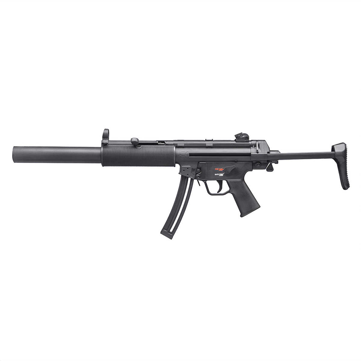 HK MP5 Semi-Auto Rifle .22 LR 16.1" 25RD
