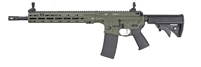 LWRC ICMKII 5.56mm AR Rifle ODG 16.1" 30+1 Capacity