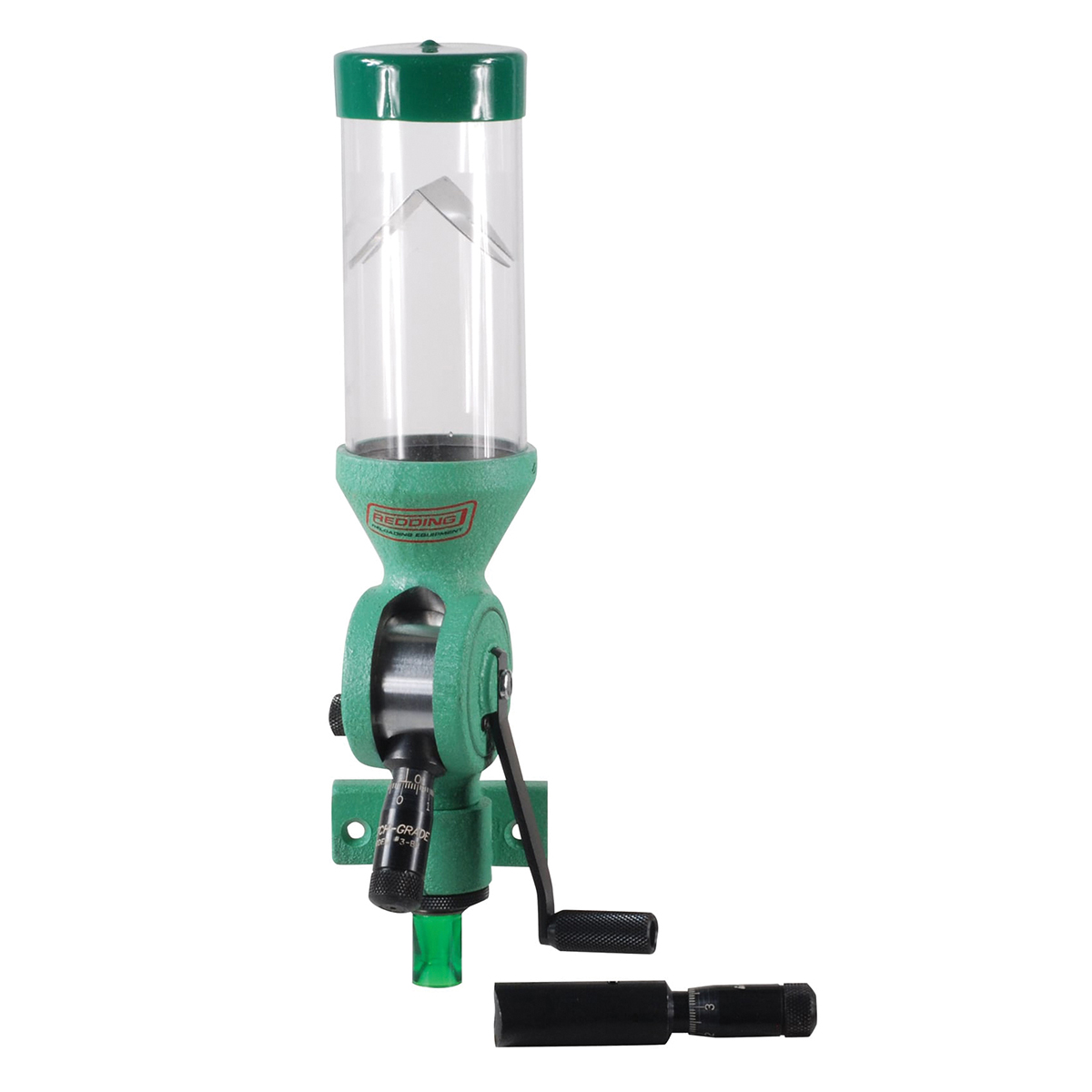 Redding Reloading Equipment Match Grade Model 3BRK Powder Measure w/Both Metering Chamber
