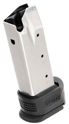 Springfield Armory XD9 Sub-Compact 9mm Magazine w/Grip Sleeve, 16 Round Capacity – XD0931