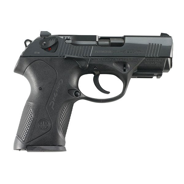 Beretta Px4 Storm Compact Type F 9mm 3.27" 10 Round Pistol, Black - JXC9F20