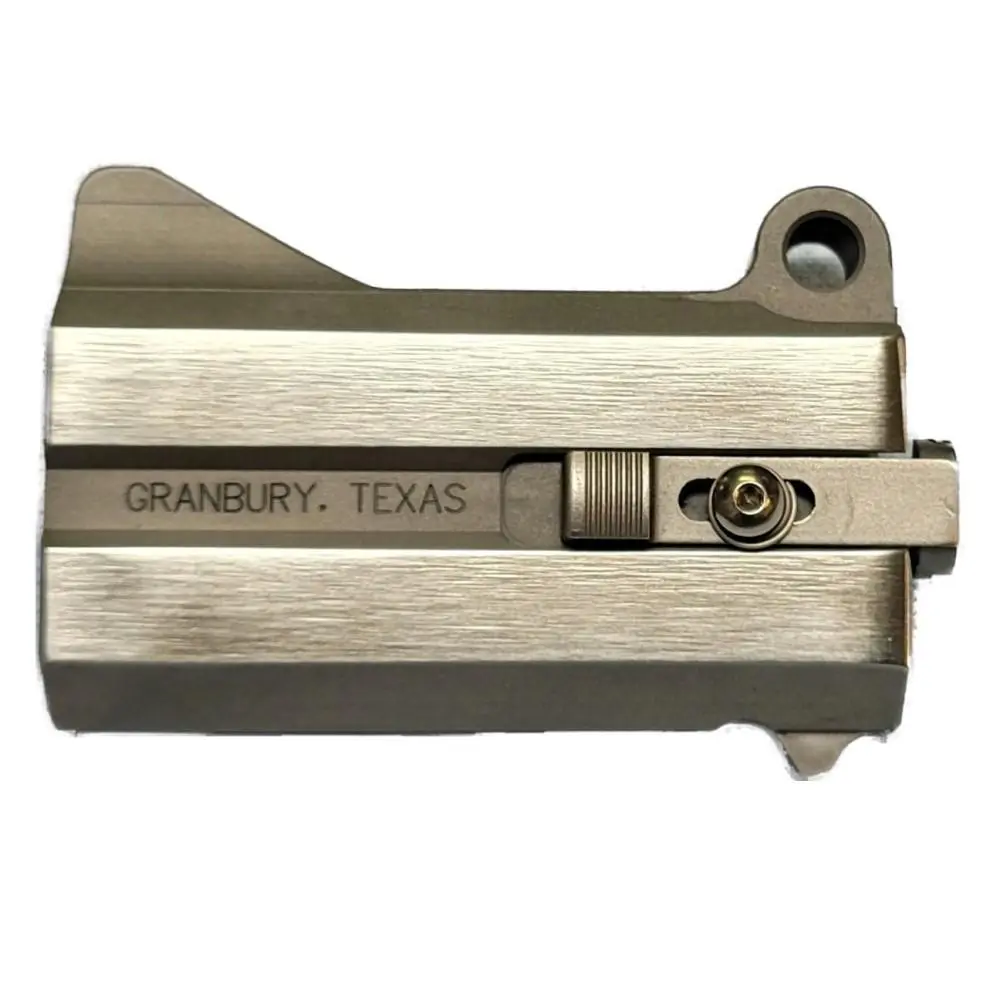 Bond Arms Rough Nation Handgun Barrel .45 Colt 2.5" Rough and Tumble Finish Silver