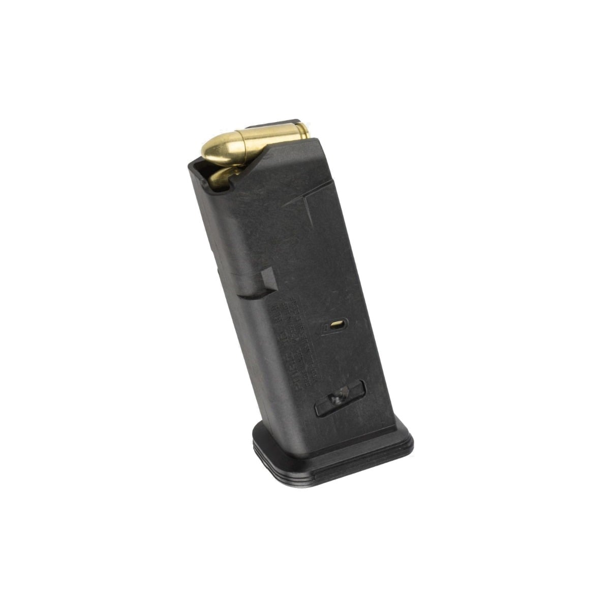 Magpul MAG907BLK PMAG GL9 10rd 9mm Luger Compatible w/Glock 19 Black Polymer - No Credit Card Fees - Low, flat rate shipping