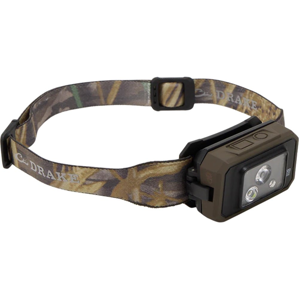 Drake EVO500 Headlamp, Original Shadowgrass