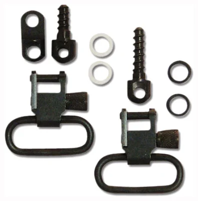 GROVTEC SWIVEL SET FOR RUGER - 10/22#3 44 RIFLES BLACK