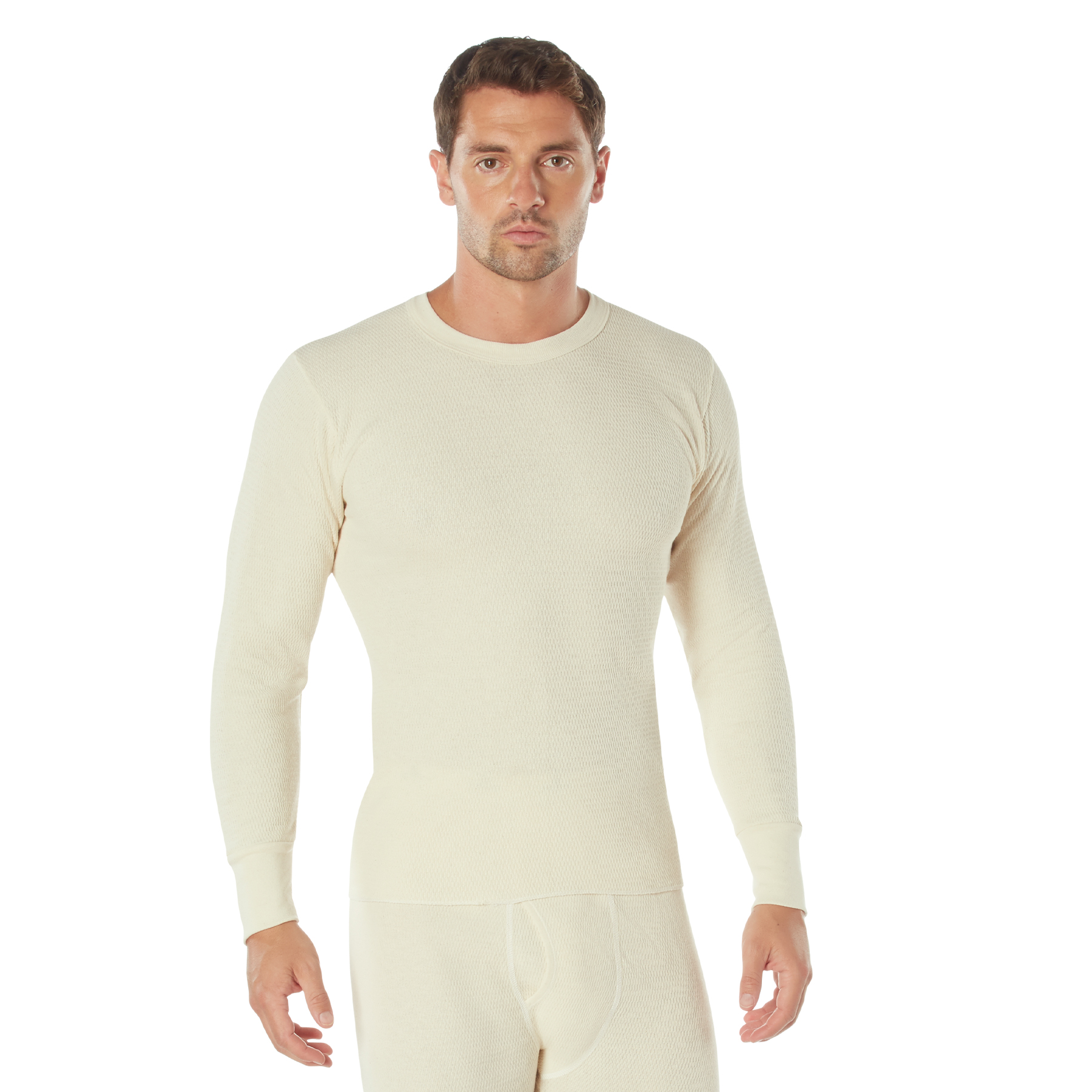 Rothco Heavyweight Thermal Knit Underwear Top - X-Large