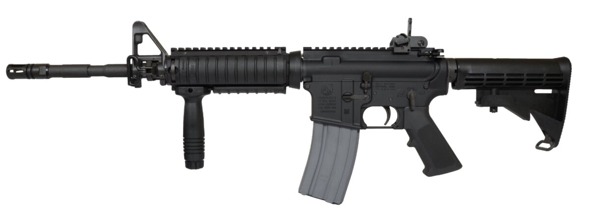 Colt CLT CARB SOCOM 5.56 16.1 30RD
