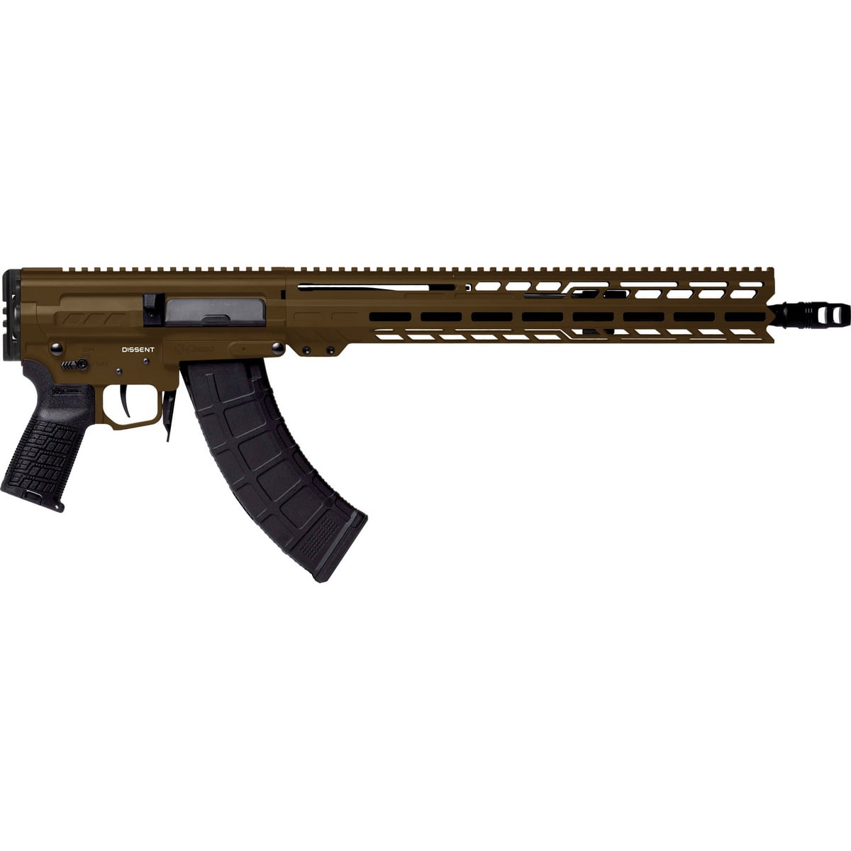 CMMG 86A170B-MB DISSENT MK47 762X39 16.1 MDBRZ - No Credit Card Fees - Low, flat rate shipping