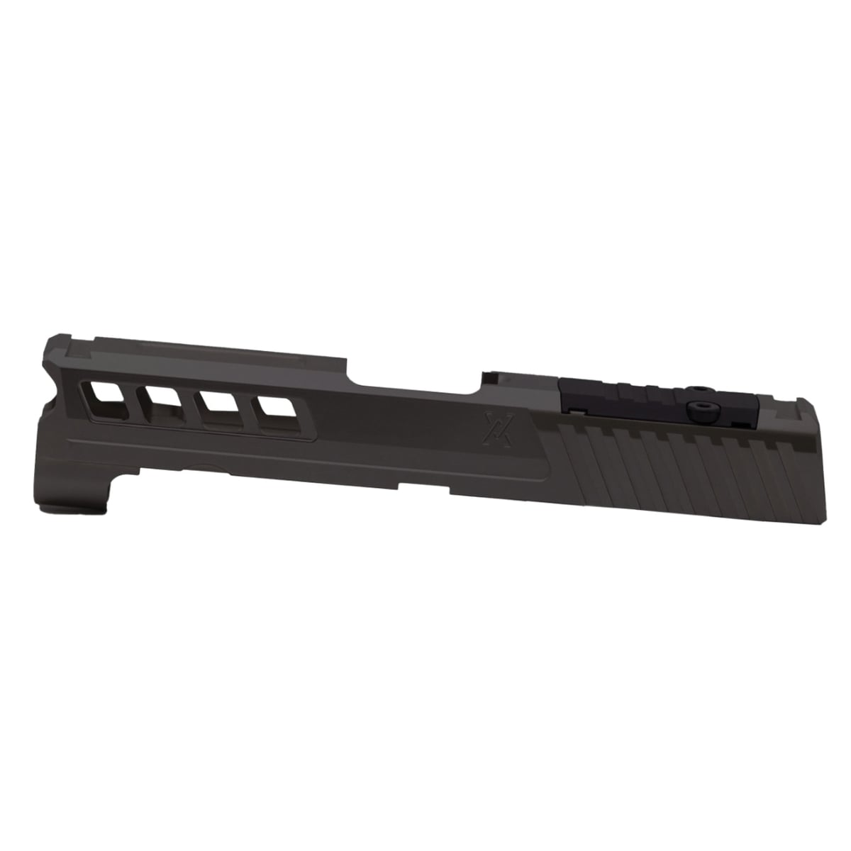 True Precision Axiom Springfield Hellcat Pro True-Lock Optic Cut Slide, Black
