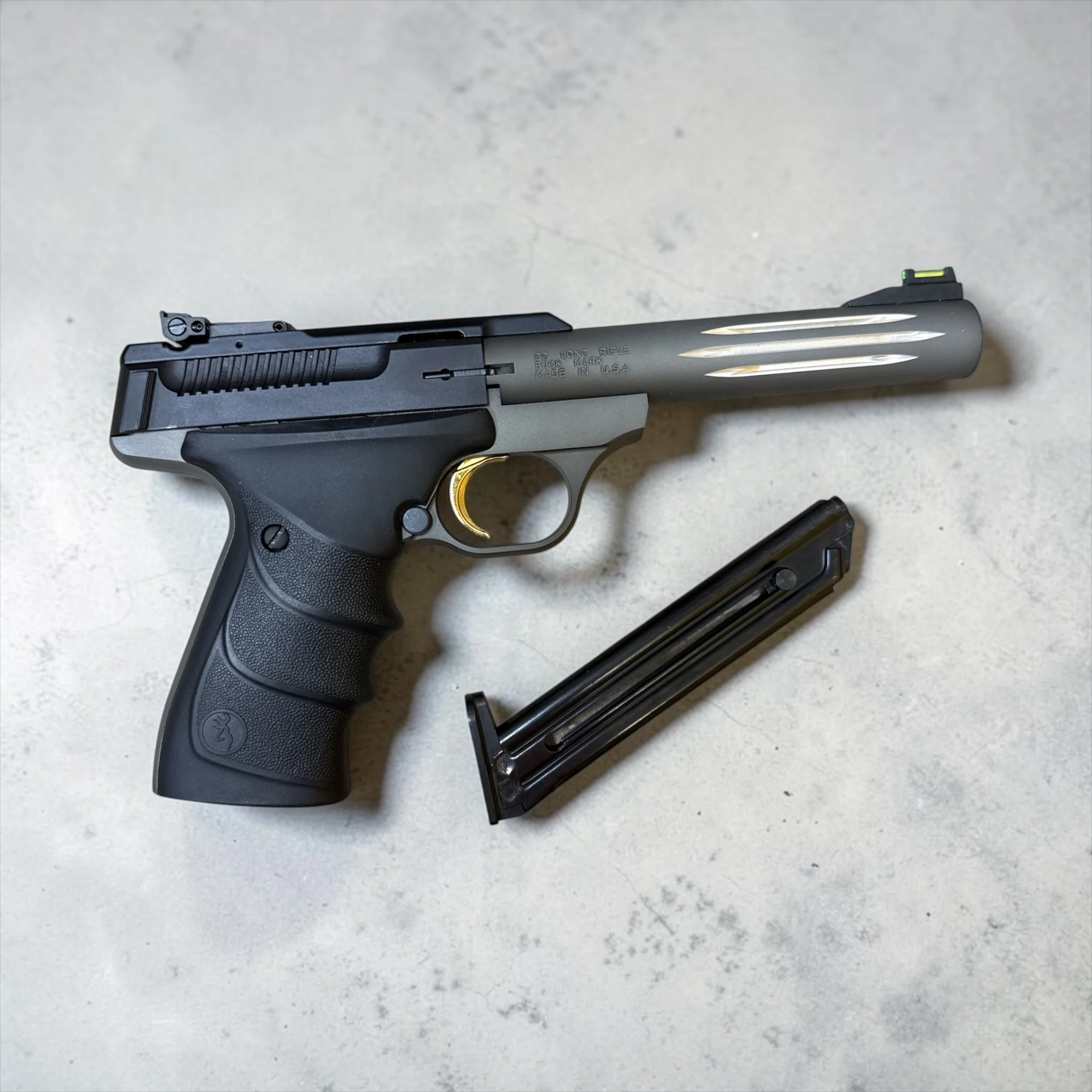 BROWNING BUCK MARK LITE URX CA COMPLIANT (Used)