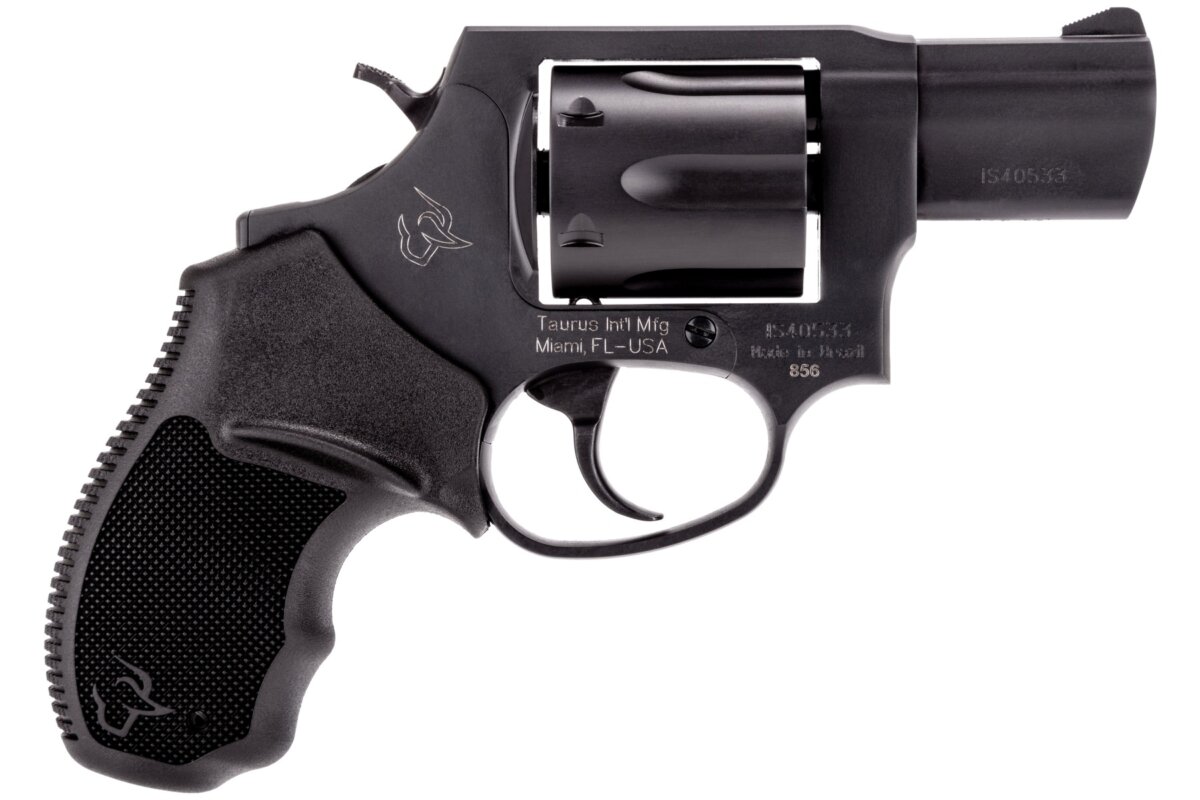 Taurus 856 38SP MATTE BLK 2" 6SHOT FS 2-85621 | CALIFORNIA APPROVED