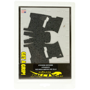 Talon Grips 001R Adhesive Grip Sig P250/P320 Compact with Medium Grip Module Textured Rubber Black