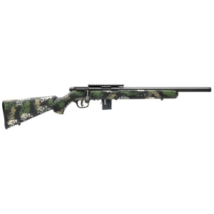 SAVAGE ARMS 93R17 FV-SR 17 HMR 16.5" 5rd - Forest SP Camo