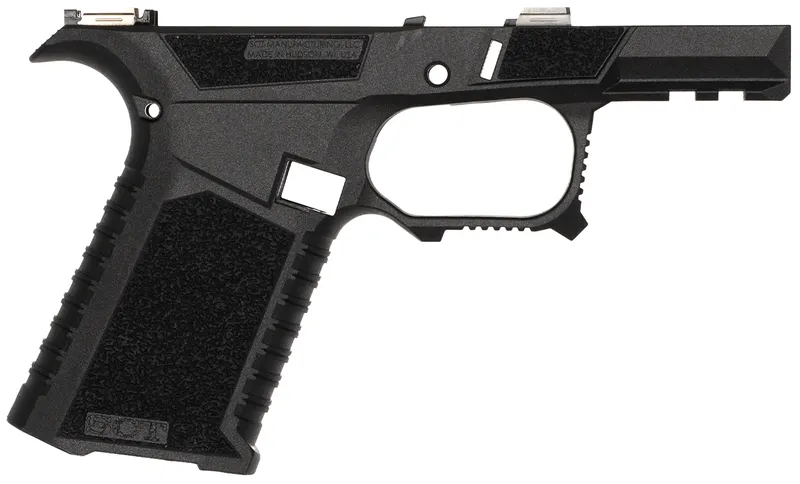 Sct Manufacturing Sub Compact Black Polymer Frame with Locking Block
