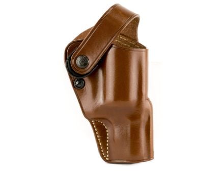 Galco Outdoorsman Belt Holster, Fits S&W Governor 2 3/4", Right Hand, Tan