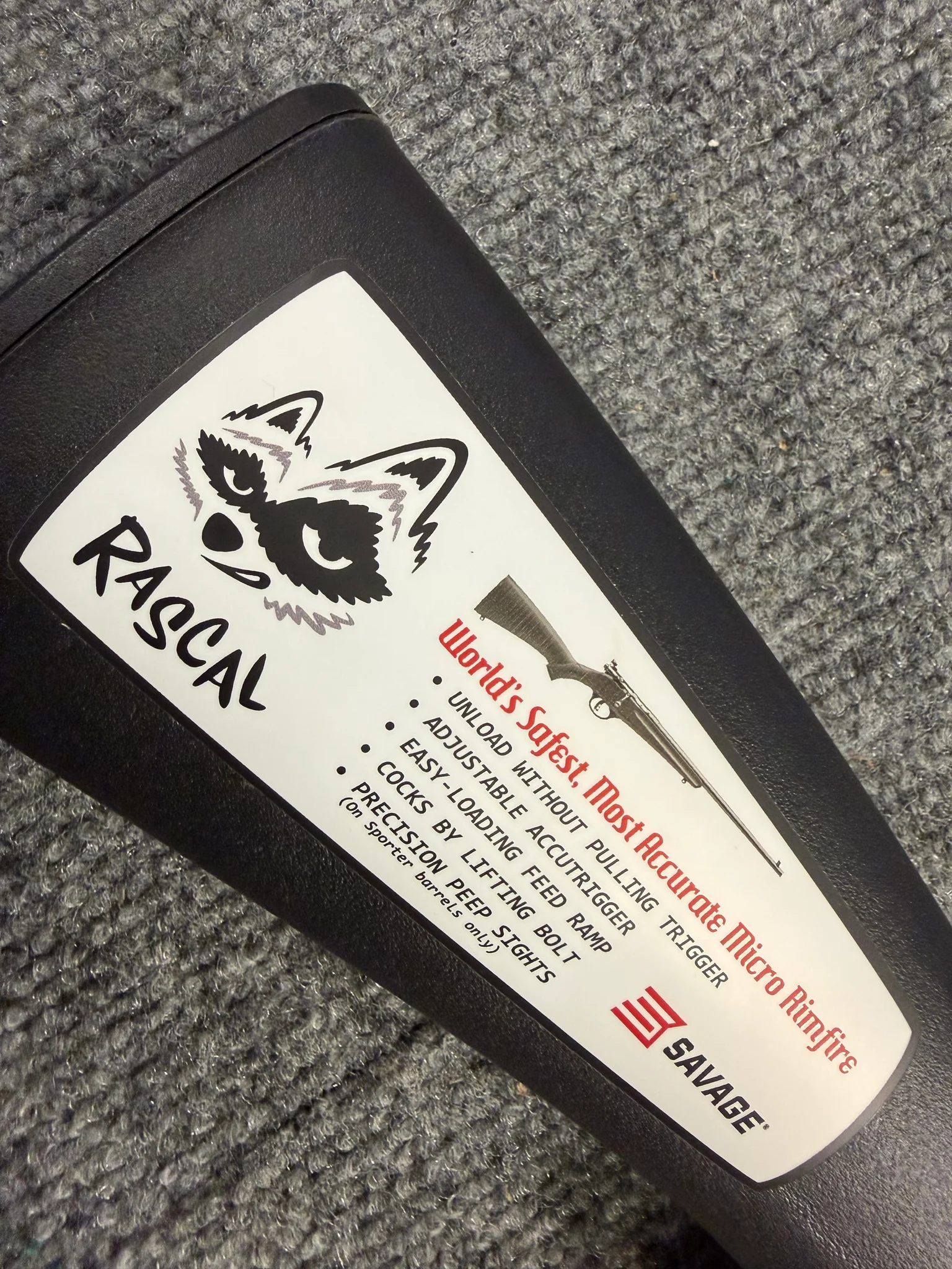 SAVAGE ARMS RASCAL BLACK (Used)
