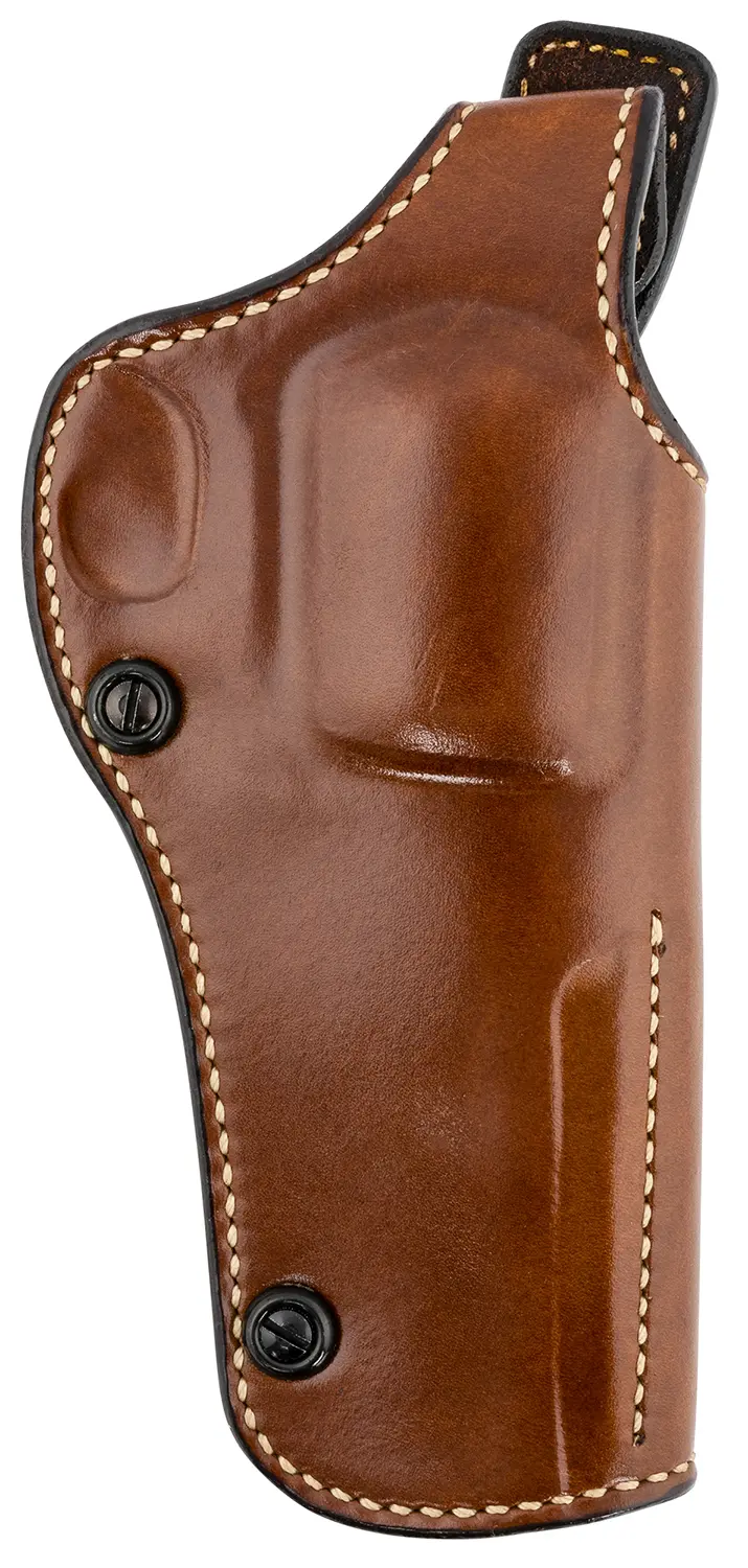 Galco PHX334 Phoenix OWB Tan Leather Belt Slide Fits Ruger GP100 Fits S L Frame Right Hand