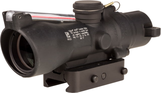 Trijicon Dual Illuminated Low Height Compact ACOG Scope 3x24 mm Red .223/55gr. Horseshoe Dot Reticle Matte Black