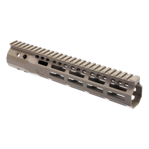 Troy Industries SOCC Battle Rail G2 Free Float AR-15 Handguard - M-LOK - 10.5" - FDE