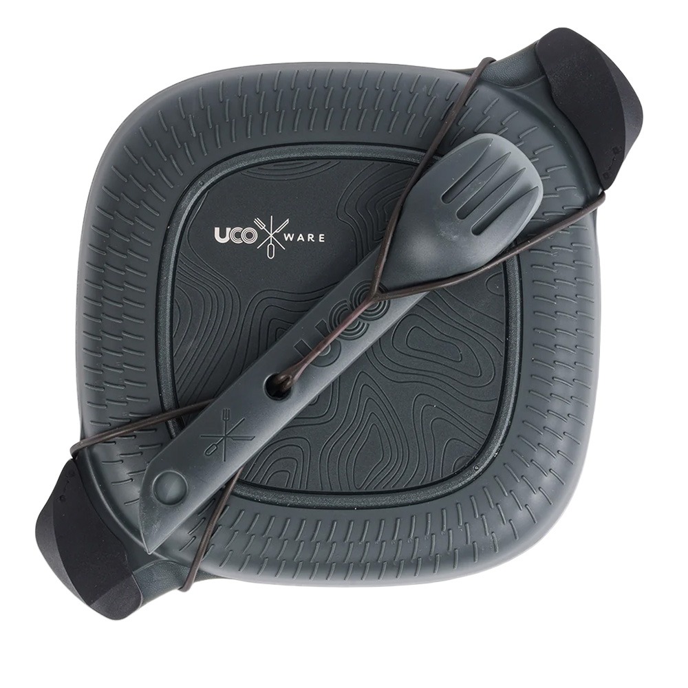 UCO ECO 5-piece Mess Kit, Midnight Gray