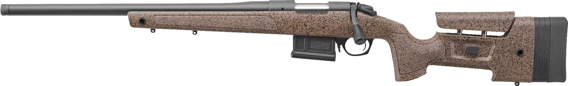 Bergara HMR 22-250 Bolt Action Rifle 24" Left-Handed