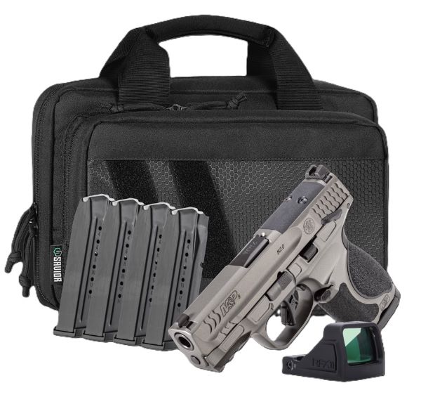 Smith Wesson M M2.0 Metal Compact 9mm 15-RD