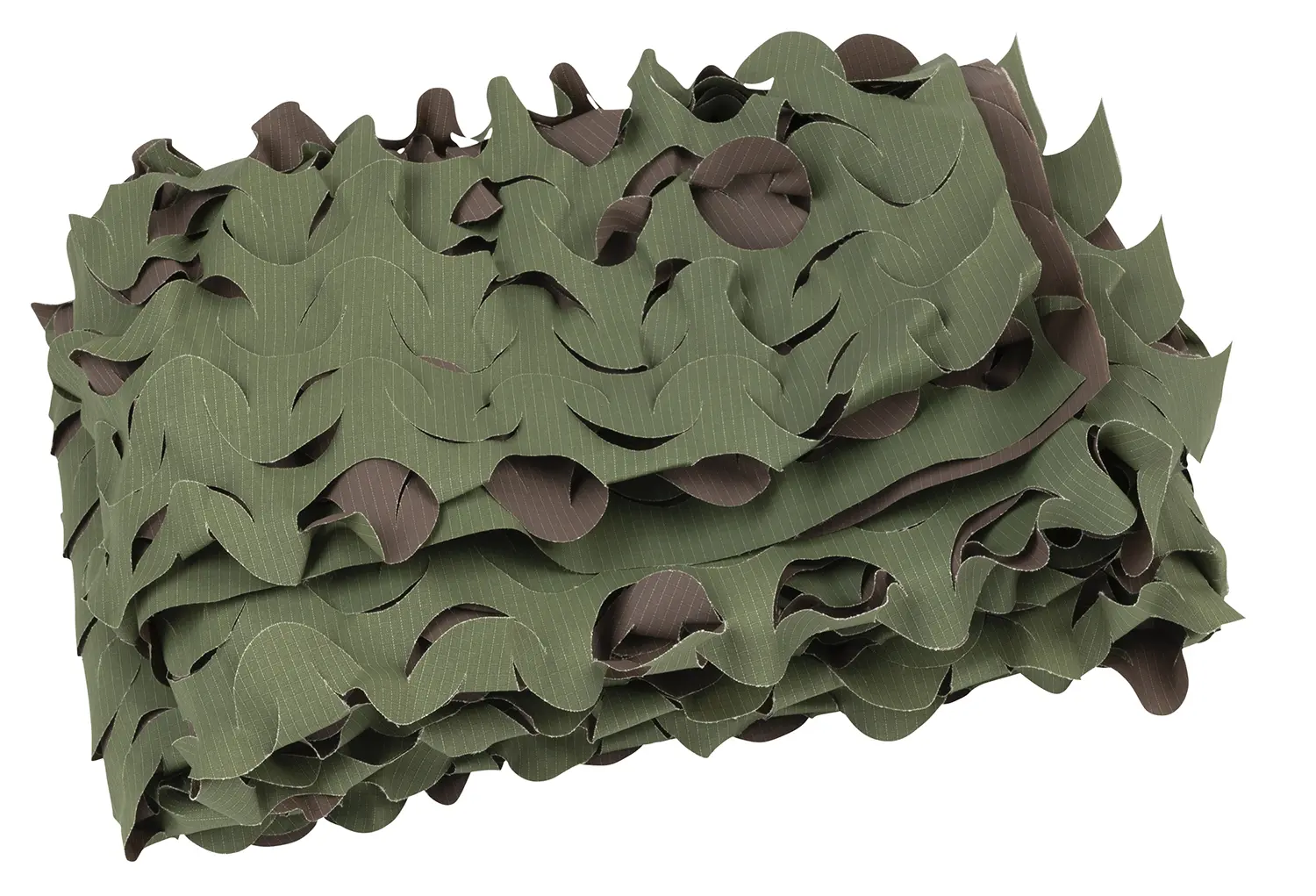 Vanish 25355 3D Die-Cut Olive/Brown Ripstop 9.80" Long