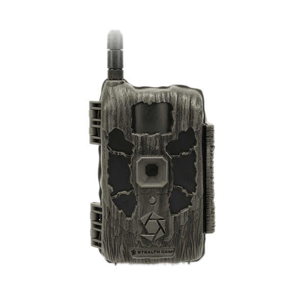 Stealth Cam Deceptor Max Cellular Trail Camera, Gray 40 MP