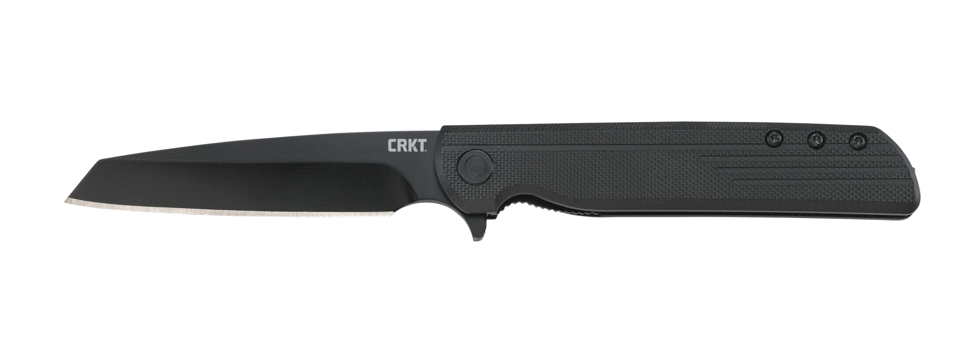 Columbia River Knife & Tool (Crkt) CRKT 3802K LCK + Blackout 3.24 Folding Tanto Knife Black 3802K