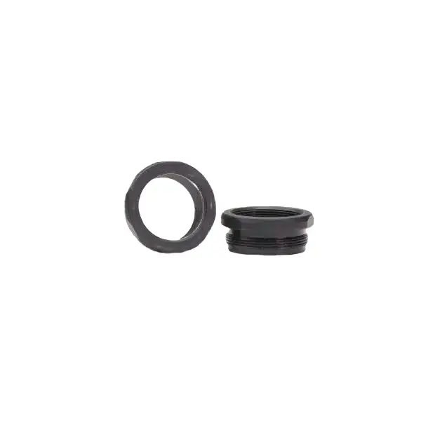 Jk Armament JK155LTA25 Booster/3 Lug Adapter 1.125-28 TPI Threads Black Aluminum 1.55" Diameter