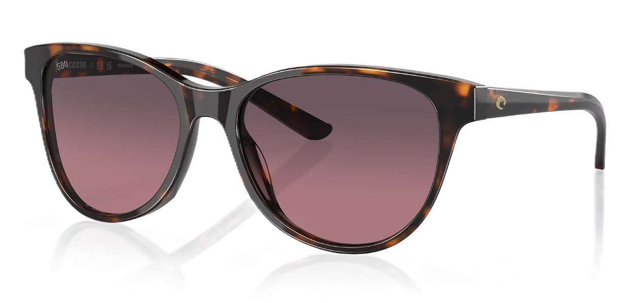 Costa Catherine Tortoise W Rose Gradient 580G