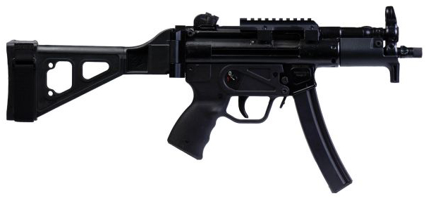 Century Arms AP5-P 9mm Pistol with SB Tactical Brace