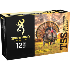 Browning Ammo B193922147 TSS Tungsten 12GA 3.5\" 2 1/4oz #7 Shot - 5sh Box