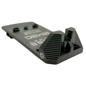 Cross Armory CRDVADAPTER   Dovetail Black Stainless Steel