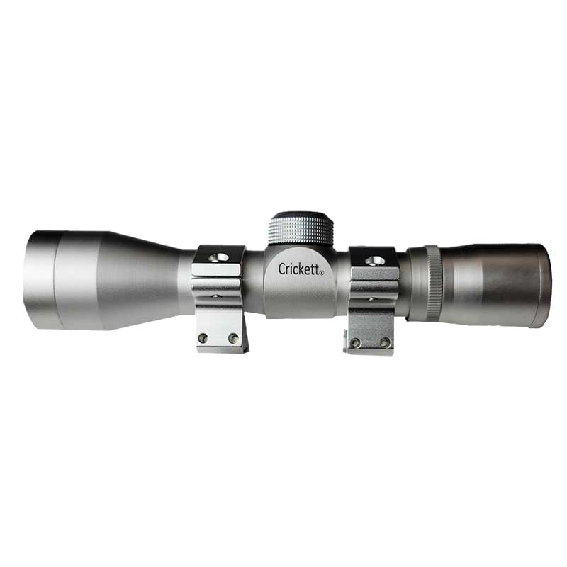 Crickett Rifle Scope 4x32mm - High Clarity Scope for Youth and Training Rifles - KSA054S