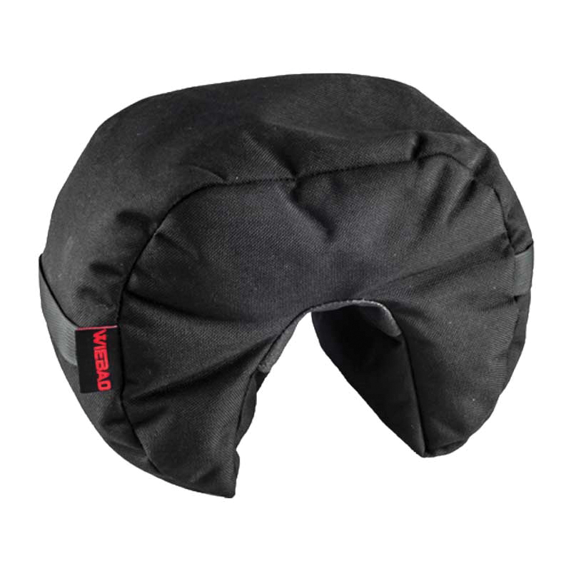 WieBad 8" x 5" x 7" DRC Fortune Cookie Bag, Black