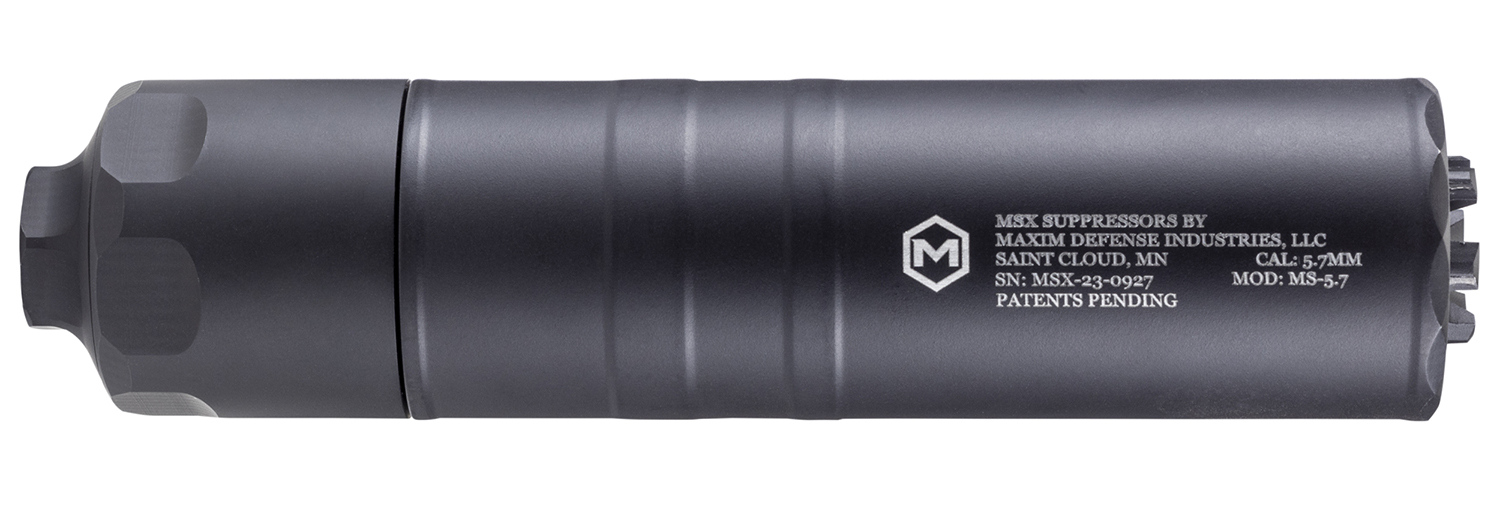 Maxim Defense MS-57 Suppressor 5.7x28mm Titanium