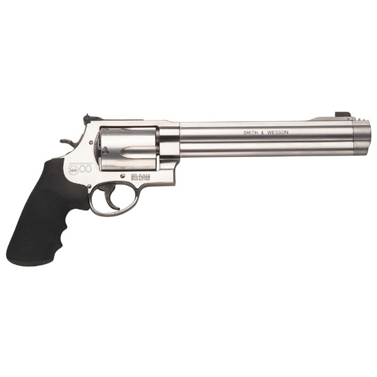 Smith Wesson Model 500 Revolver with Compensator