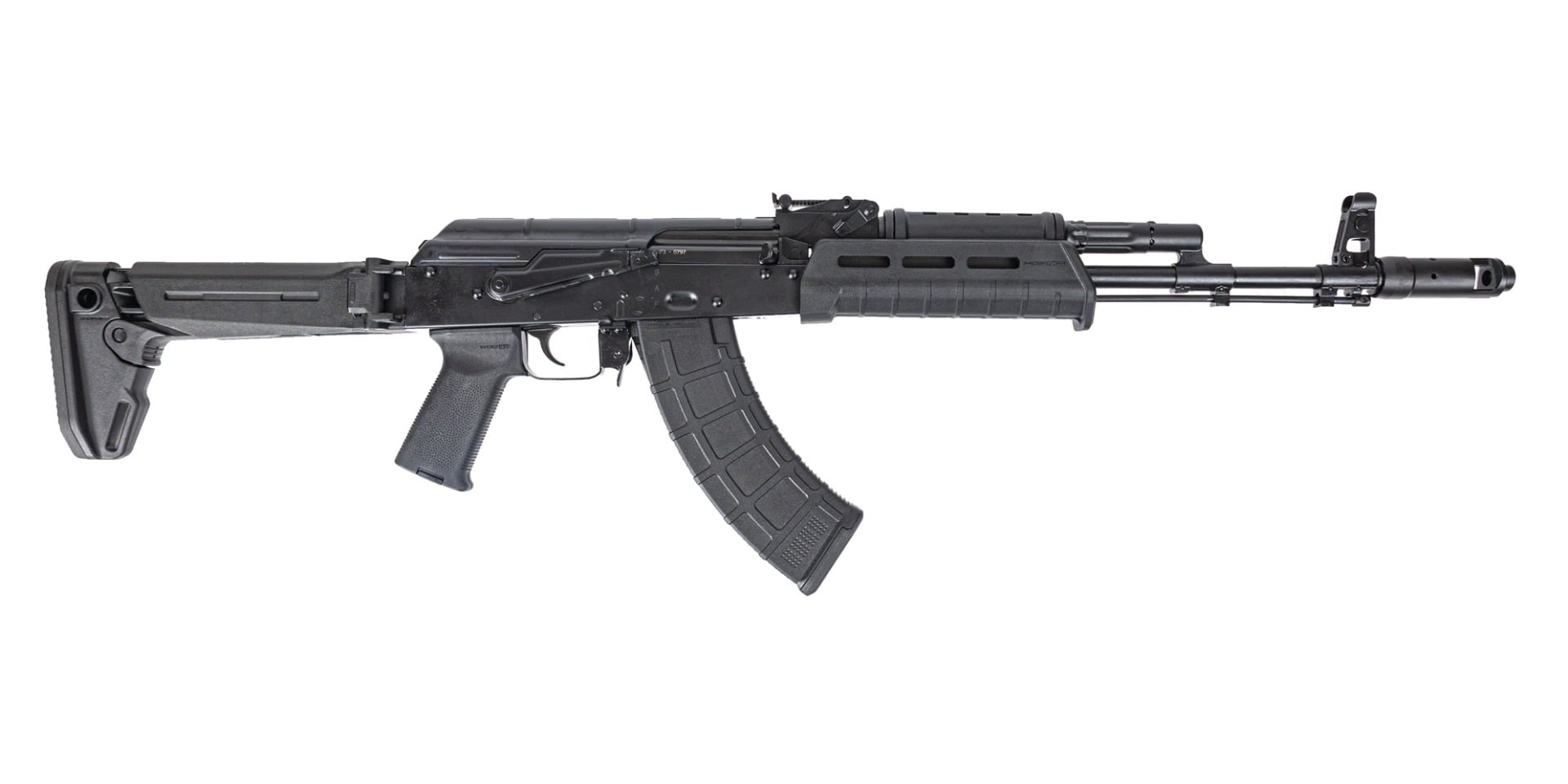 PSA AK-103 GF3 Forged "MOEKOV" Rifle, Black