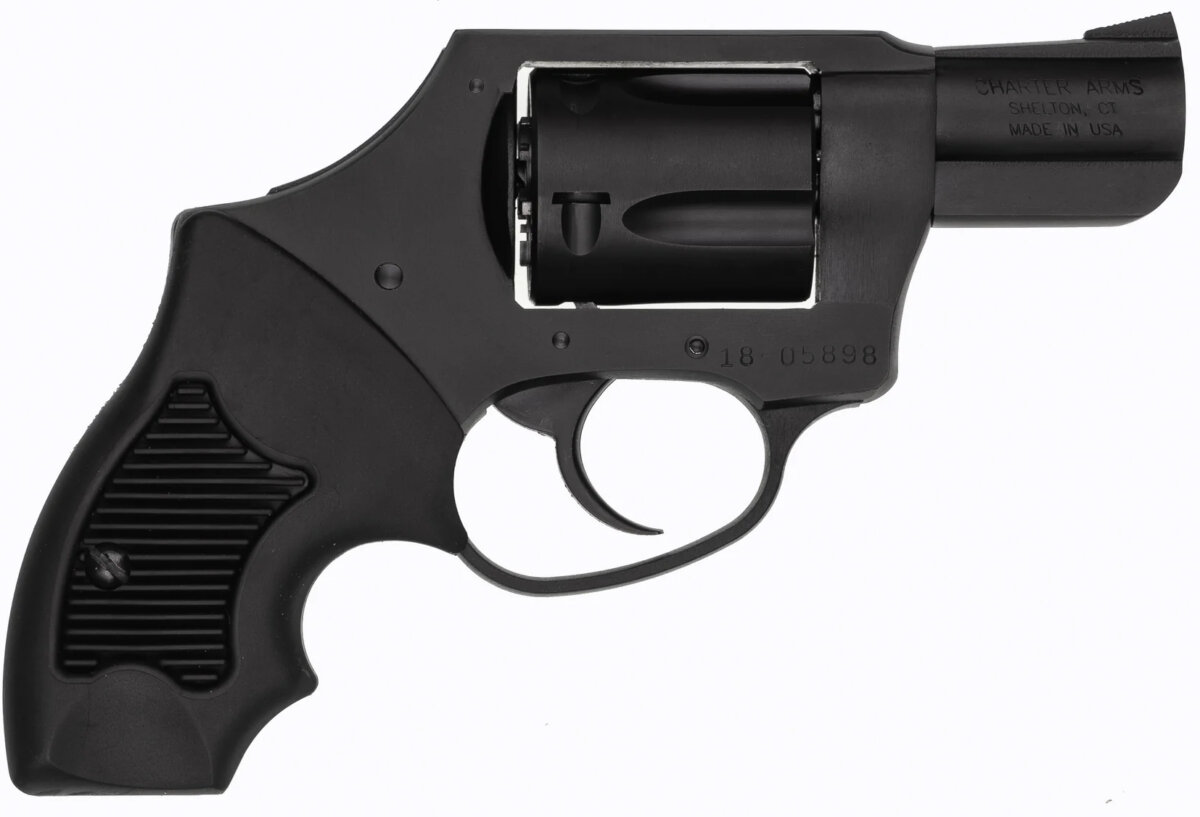 Charter Arms CHT UNDERCOVER 38SP DAO REV 2B
