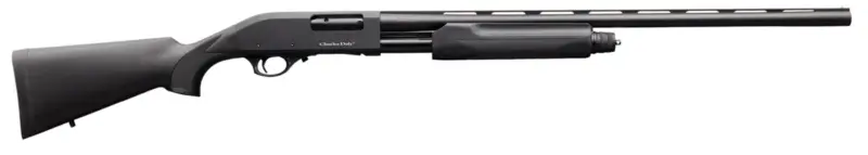 CD 301 PUMP 12GA BLK 28" SYNTHETIC