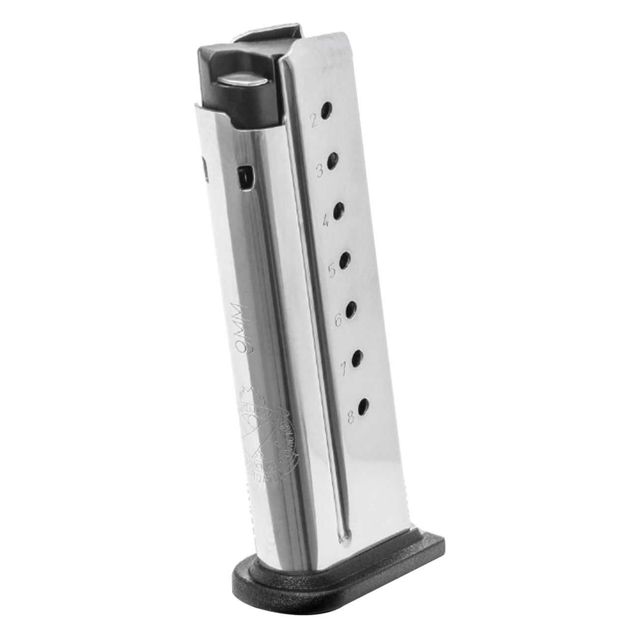 Springfield Armory 8rds 9mm Magazine, Stainless - XDE0908