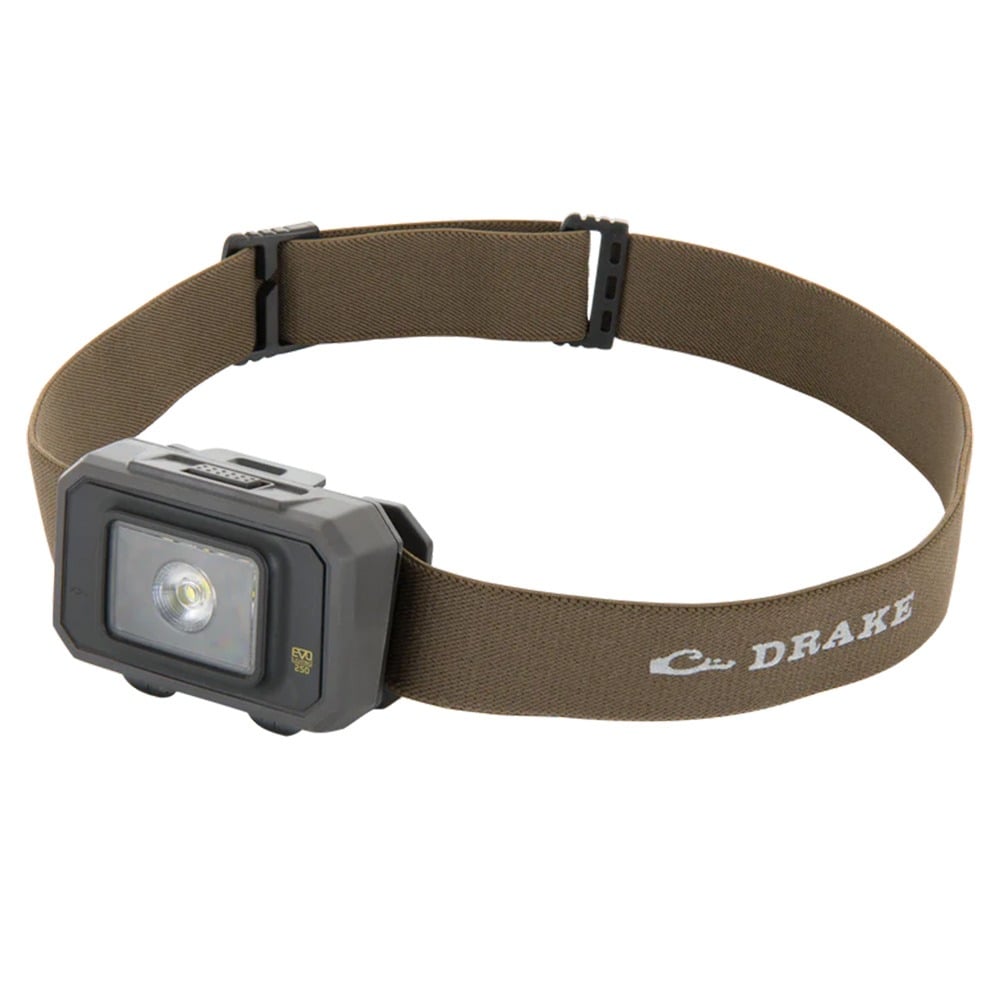 Drake EVO250 Headlamp, Green Timber