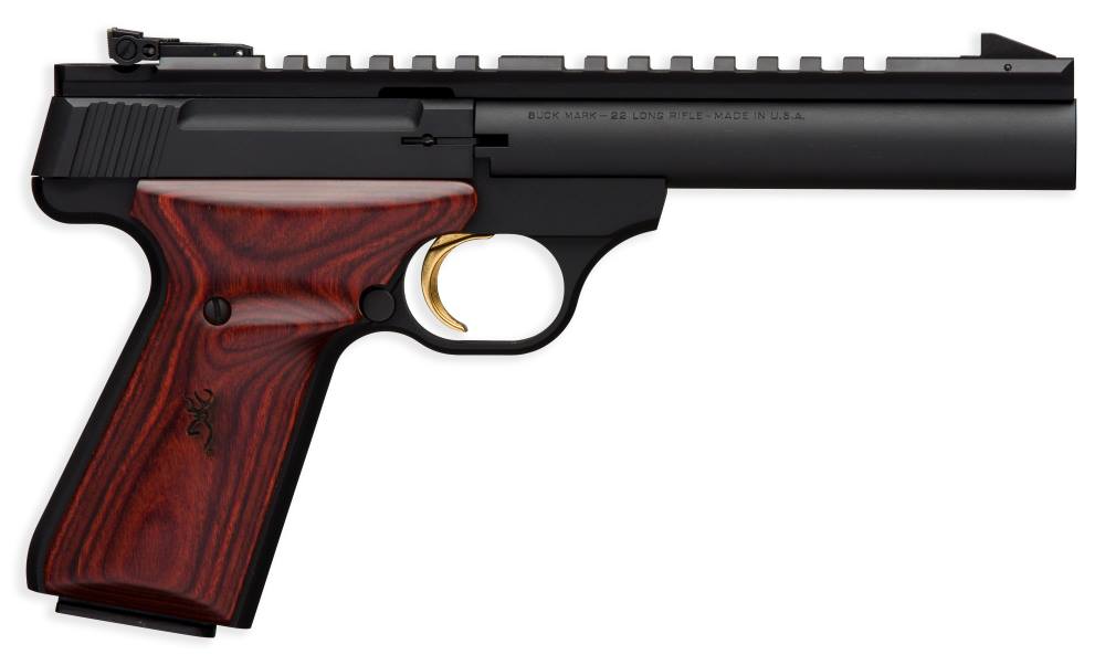 Browning BUCKMARK FIELD RSWD 22LR 5.5" TARGET MODEL