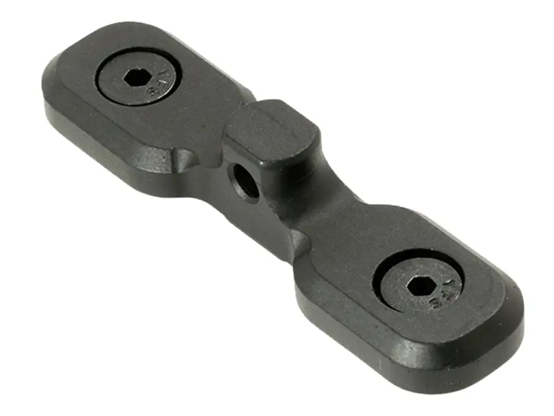 Timber Creek Outdoors MBPABL Bipod Adaptor M-LOK Black Hardcoat Anodized Aluminum